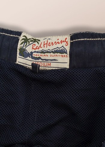 Lacivert Erkek Mini Yüzme Şortu - Görsel 2