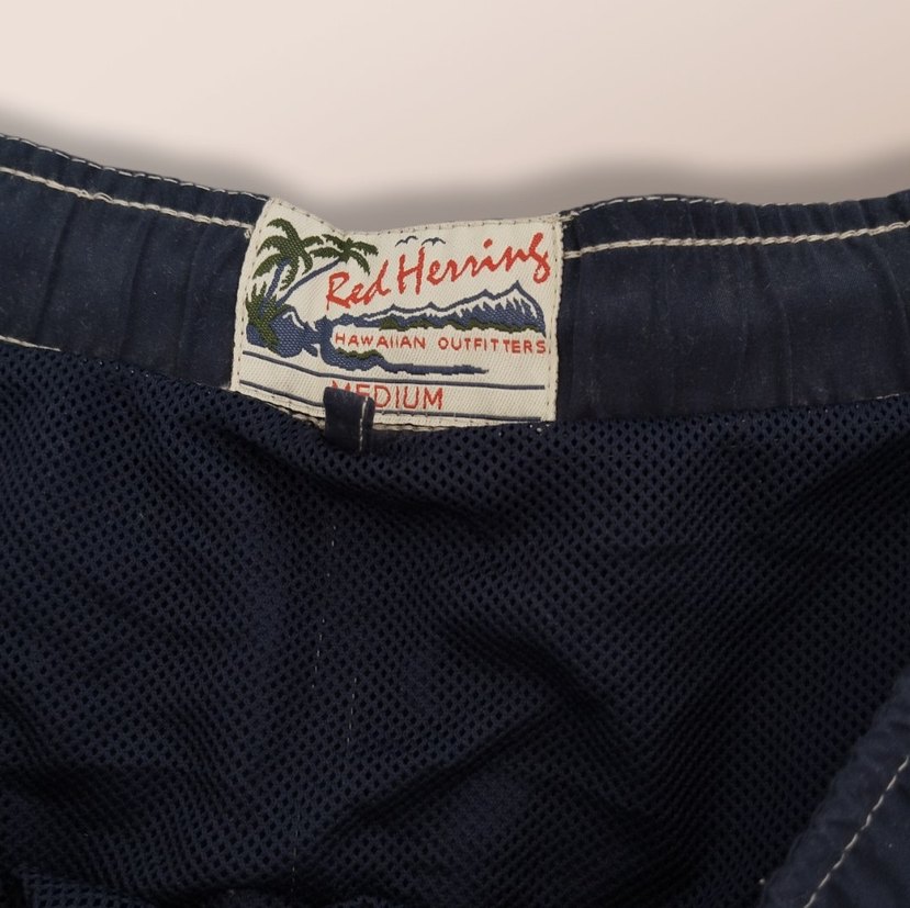 Lacivert Erkek Mini Yüzme Şortu - Görsel 2