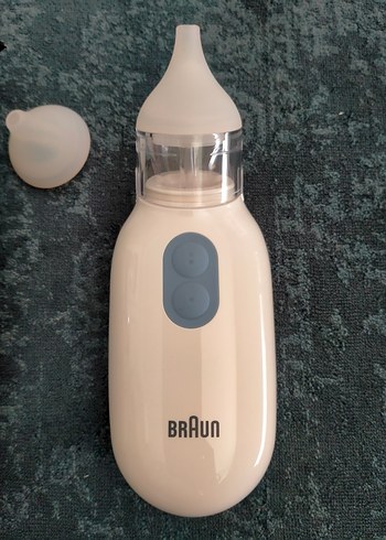 Braun burun çekme aspiratörü pilli - Görsel 2