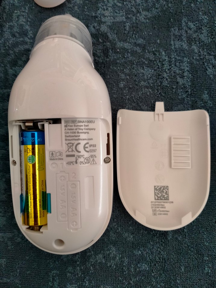 Braun burun çekme aspiratörü pilli - Görsel 3