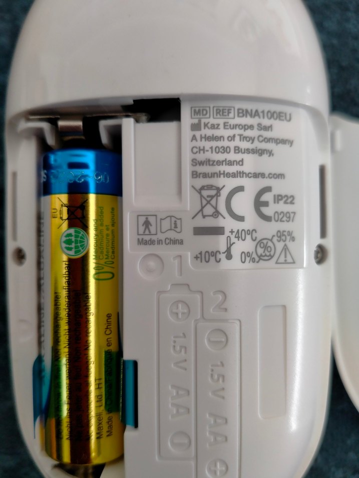 Braun burun çekme aspiratörü pilli - Görsel 5