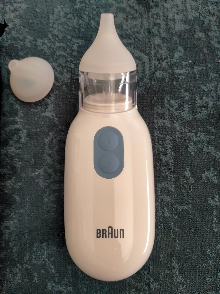 Braun burun çekme aspiratörü pilli - Görsel 2