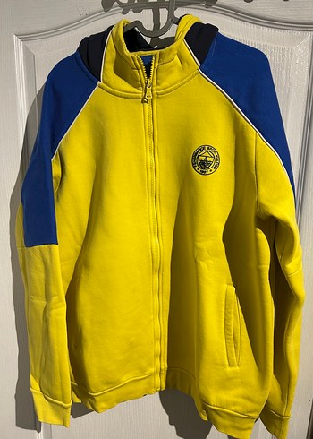 Fenerium Pamuklu Erkek Kapüşonlu Fermuarlı Sweatshirt