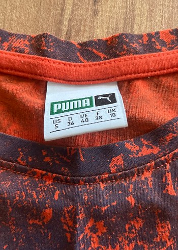 Puma Kısa Kollu Puma Tişört