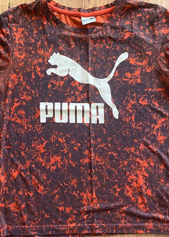 Kısa Kollu Puma Tişört