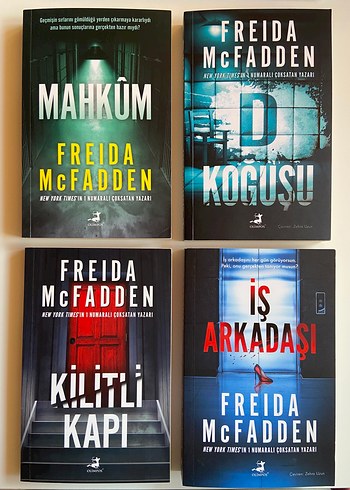 Freida McFadden Kitap Seti - 4 Roman