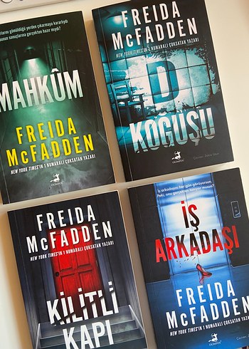 Beden Freida McFadden Kitap Seti - 4 Roman