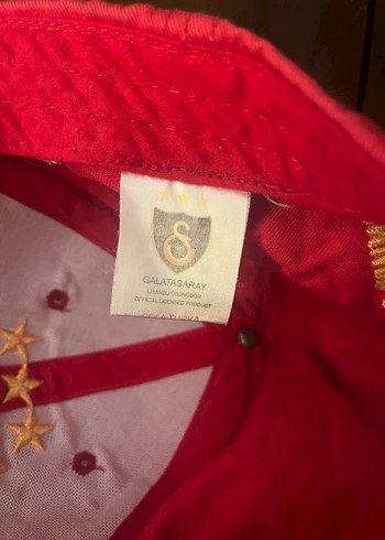 Kırmızı Erkek galatasaray şapka - Görsel 5