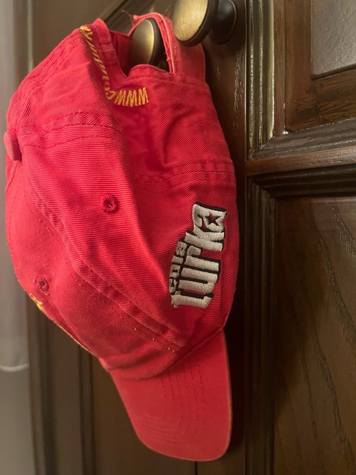 Kırmızı Erkek galatasaray şapka - Görsel 3