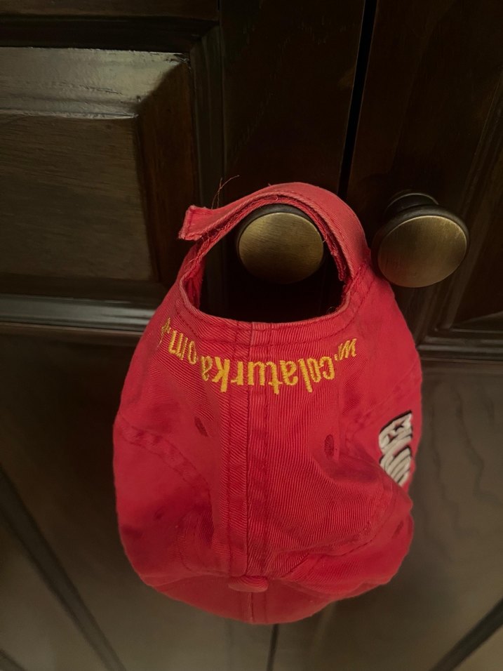 Kırmızı Erkek galatasaray şapka - Görsel 4