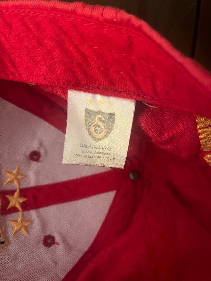Kırmızı Erkek galatasaray şapka - Görsel 5