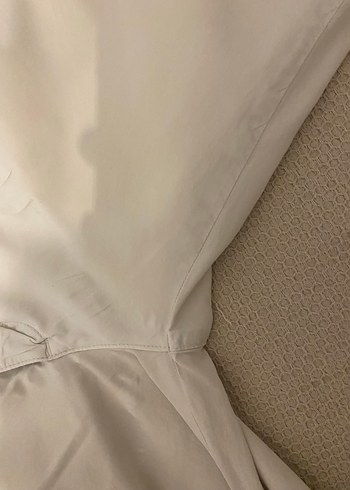 Beyaz erkek  Pamuklu  keten Pantolon HATEMOĞLU - Görsel 5