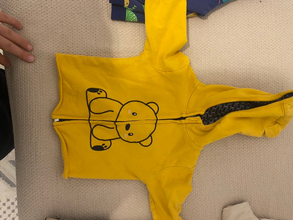 5 adet hırka sweat 250  - Görsel 2