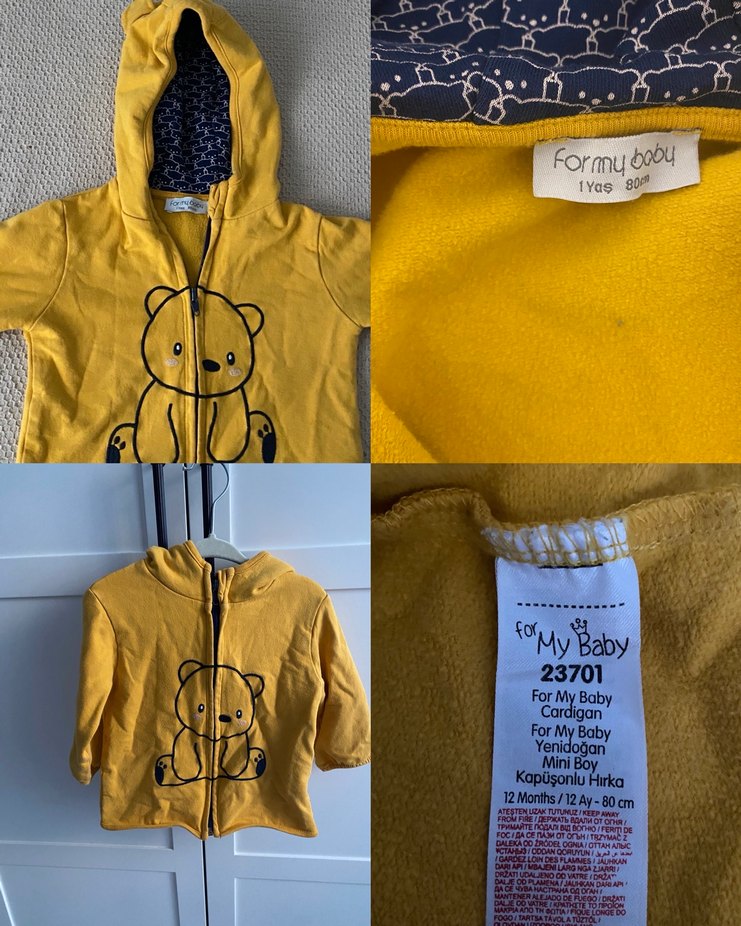 H&M - LCW  9-12-18 ay uyumlu - Görsel 2