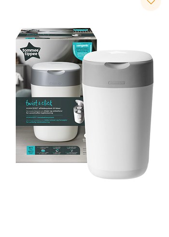 Bebek Bezi Kutusu - Koku Önleyici Kapaklı - Görsel 4