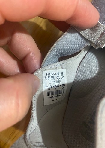 Vicco Anka 2 İlk Adım Beyaz Erkek Çocuk Ayakkabı - Görsel 5