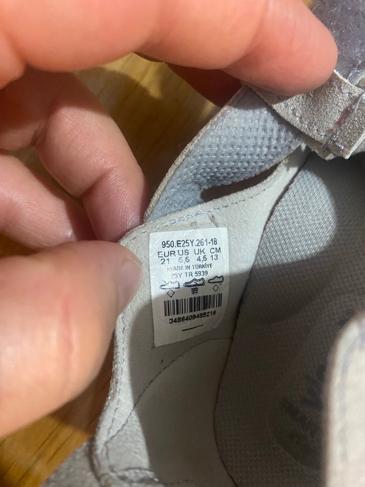 Vicco Anka 2 İlk Adım Beyaz Erkek Çocuk Ayakkabı - Görsel 5