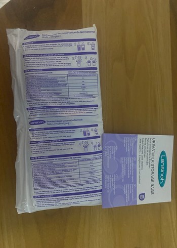 Lansinoh Anne Sütü Saklama Poşeti 25'li - Görsel 3