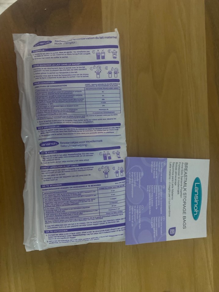 Lansinoh Anne Sütü Saklama Poşeti 25'li - Görsel 3