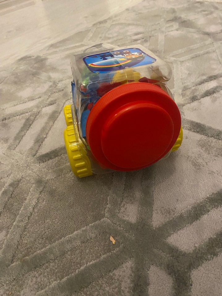 Araba kutusunda LEGO 30 parça - Görsel 4