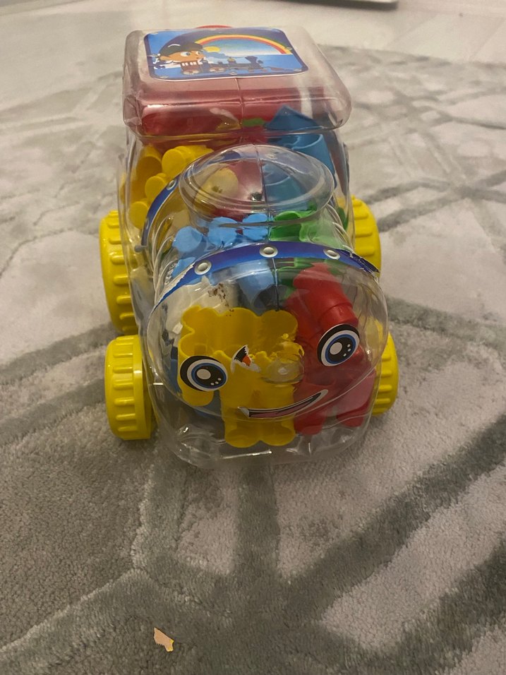 Araba kutusunda LEGO 30 parça - Görsel 3