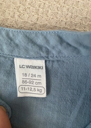 Sarı Bağlamalı Desenli Bebek Erkek Takımı - Görsel 3