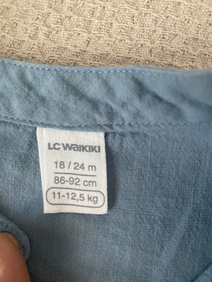 Sarı Bağlamalı Desenli Bebek Erkek Takımı - Görsel 3