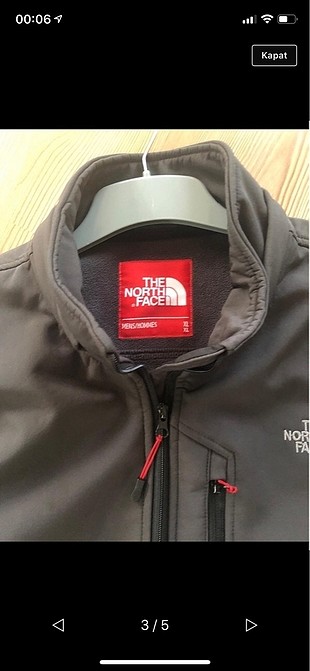 l Beden THE NORTH FACE