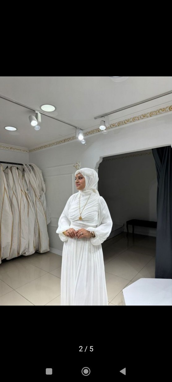 nikah elbisesi - Görsel 2