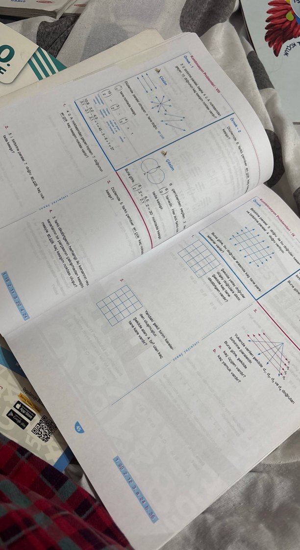 10. Sınıf Matematik Soru Bankası Seti - Görsel 2