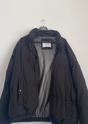 Bershka Erkek Mont