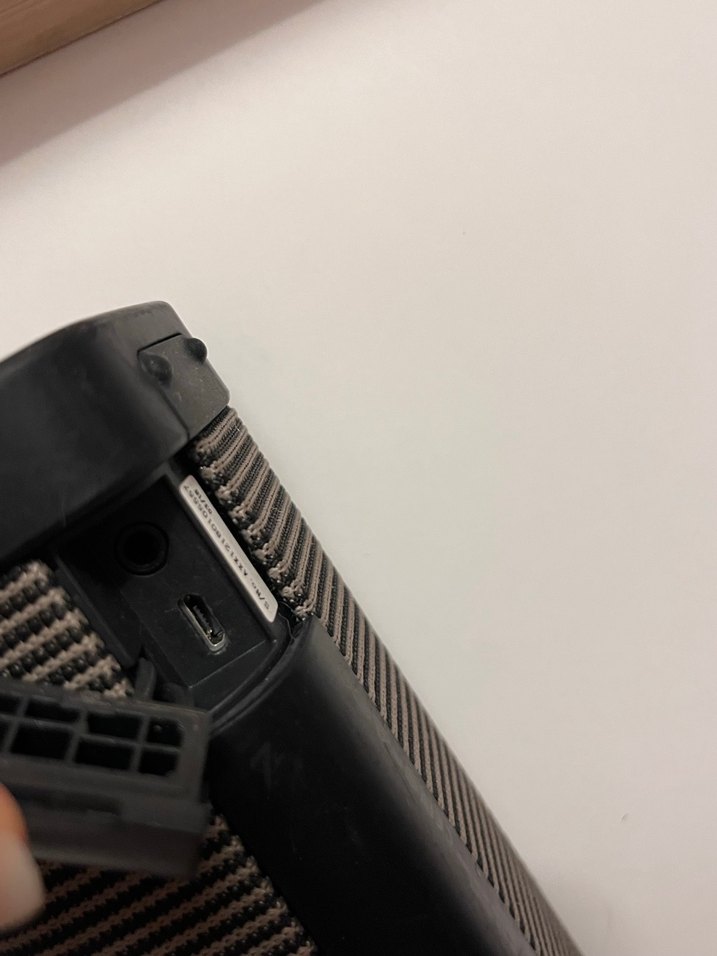 Denon Siyah Gri Bluetooth Hoparlör - Görsel 3