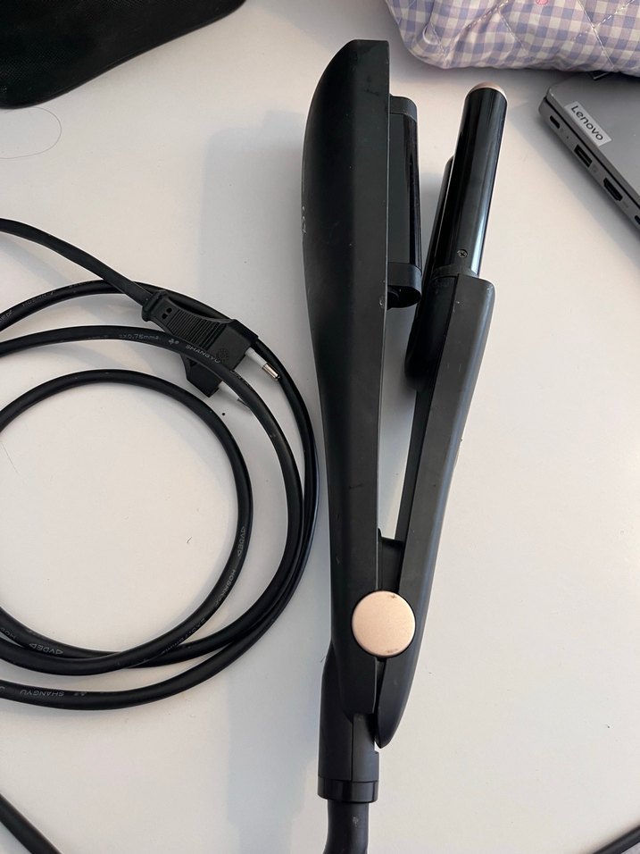 Siyah Saç Şekillendirici 2 Varilli - Görsel 2