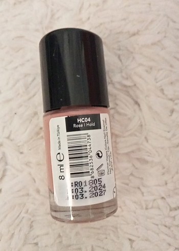 Flormar Flormar Happy Colors Pastel Pembe Oje