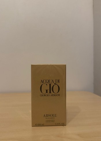 Giorgio Armani Acqua di Giò Absolu Erkek Parfümü