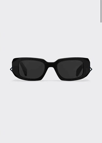  Beden siyah Renk Siyah Minimalist Gotik Kadın Gözlüğü