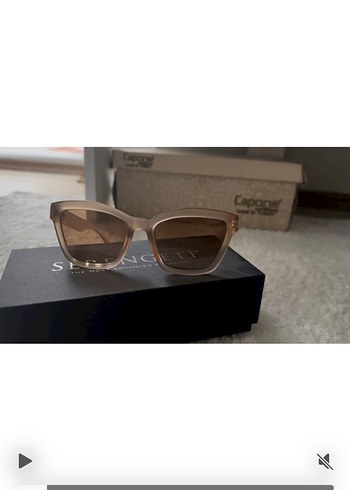 Serengeti ROLLA GSG 537001 Bej Kadın Güneş Gözlüğü - Görsel 5