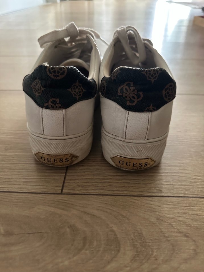 Guess Beyaz Yüksek Topuklu Sneaker - Görsel 5