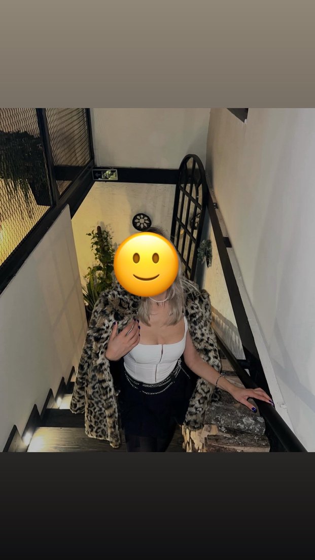 Leopar Desenli Uzun Kollu Kadın Suni Kürk - Görsel 2