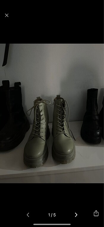 38 Beden haki Renk Stradivarius