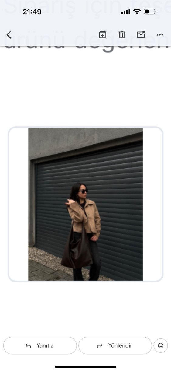 Acı kahve çanta - Görsel 3