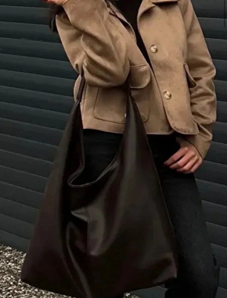 Acı kahve çanta - Görsel 2