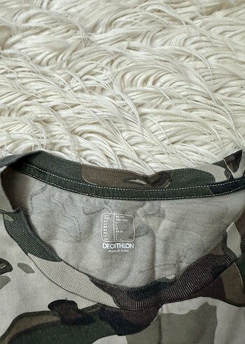 Kamuflaj Desenli Salaş Midi - Görsel 2