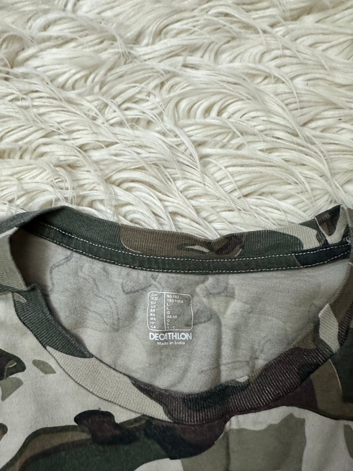 Kamuflaj Desenli Salaş Midi - Görsel 2