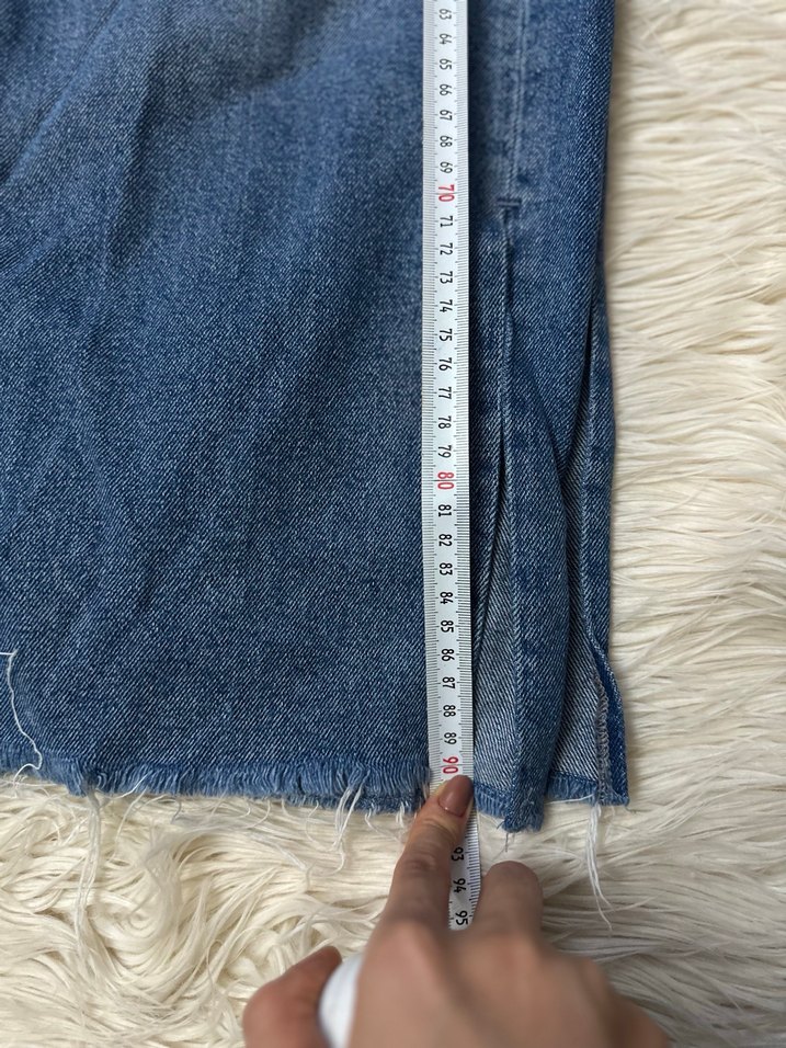 Mavi Kadın Kot Pantolon, Rahat Kesim - Görsel 4