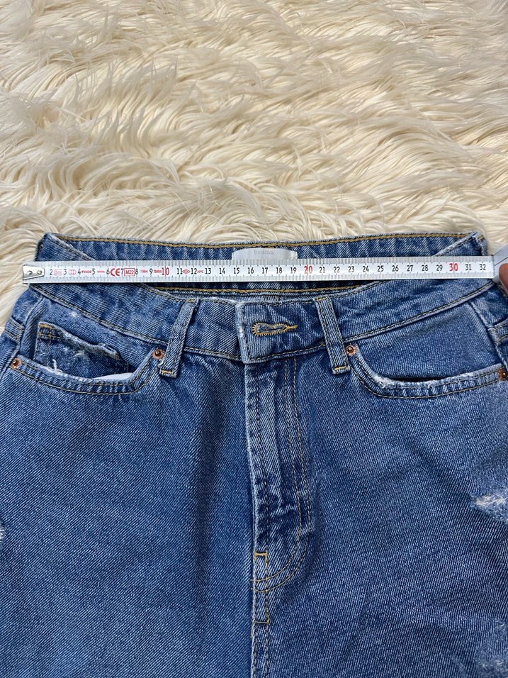 Mavi Kadın Kot Pantolon, Rahat Kesim - Görsel 5