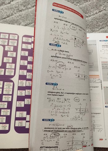 80 Günde AYT Matematik Kampı Video Ders Kitabı