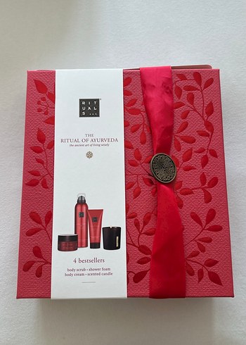 için Ritual of Ayurveda Cilt Bakım Seti - Görsel 2