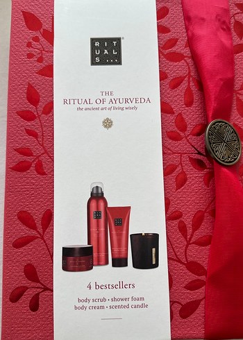 için Ritual of Ayurveda Cilt Bakım Seti - Görsel 3