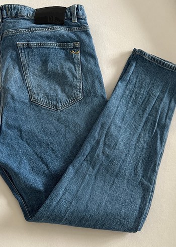 Gri Tonlu Mavi erkek Pantolon - Görsel 8